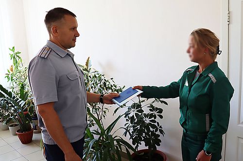 Фото пресс-службы УФСИН России по Хакасии